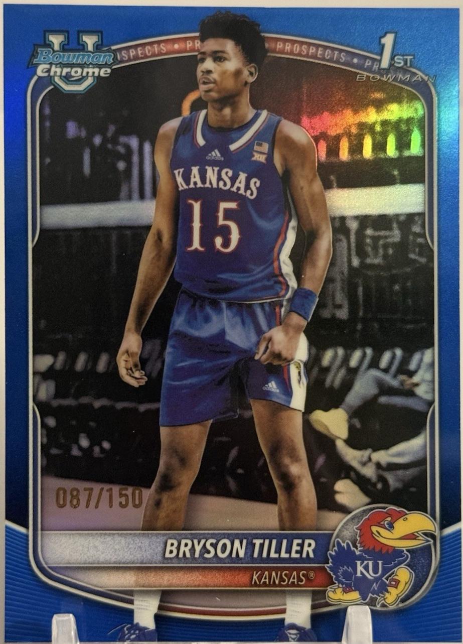 Bryson Tiller [Blue Refractor] #BCP-8