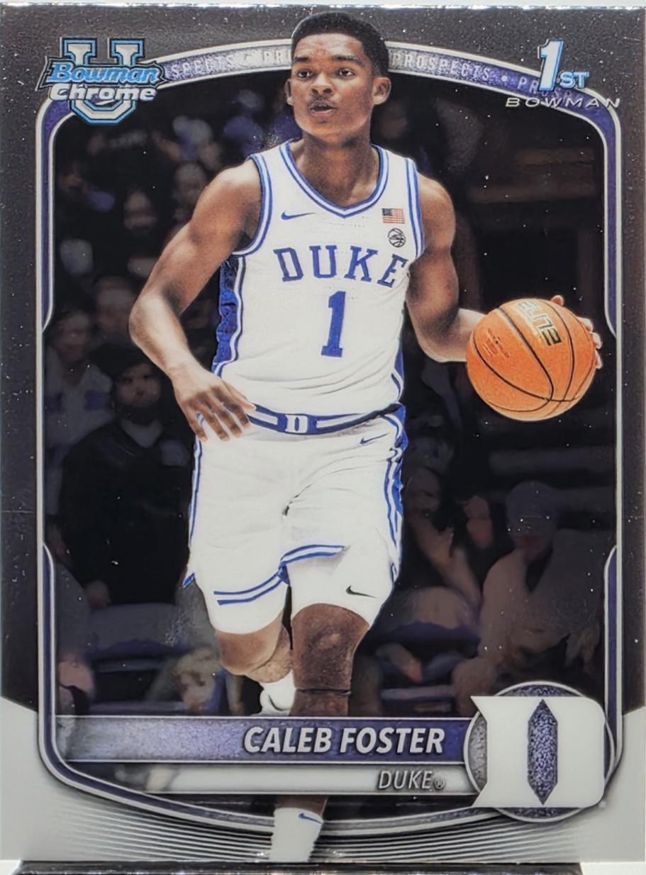 Caleb Foster #BCP-100