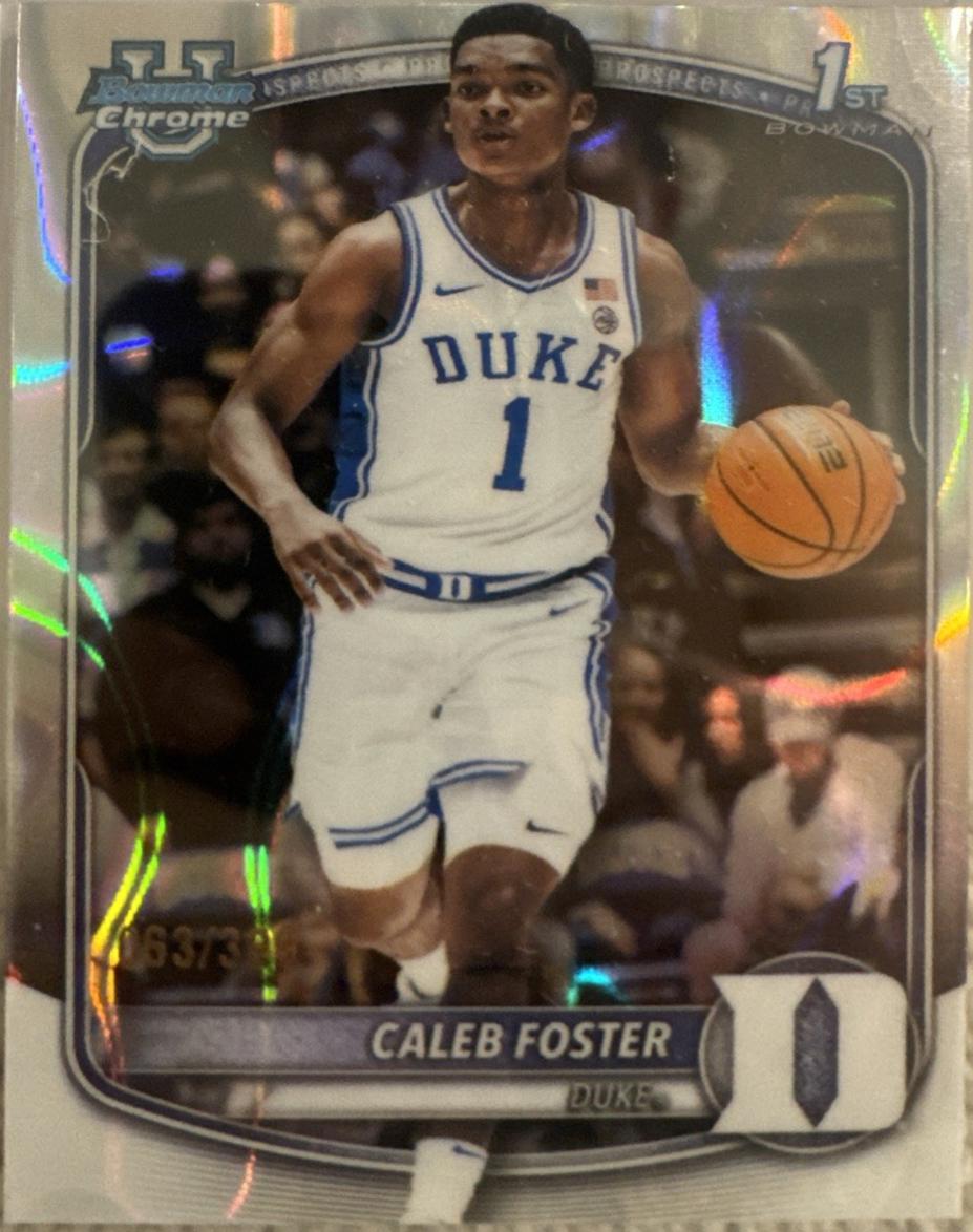 Caleb Foster [Lava Refractor] #BCP-100