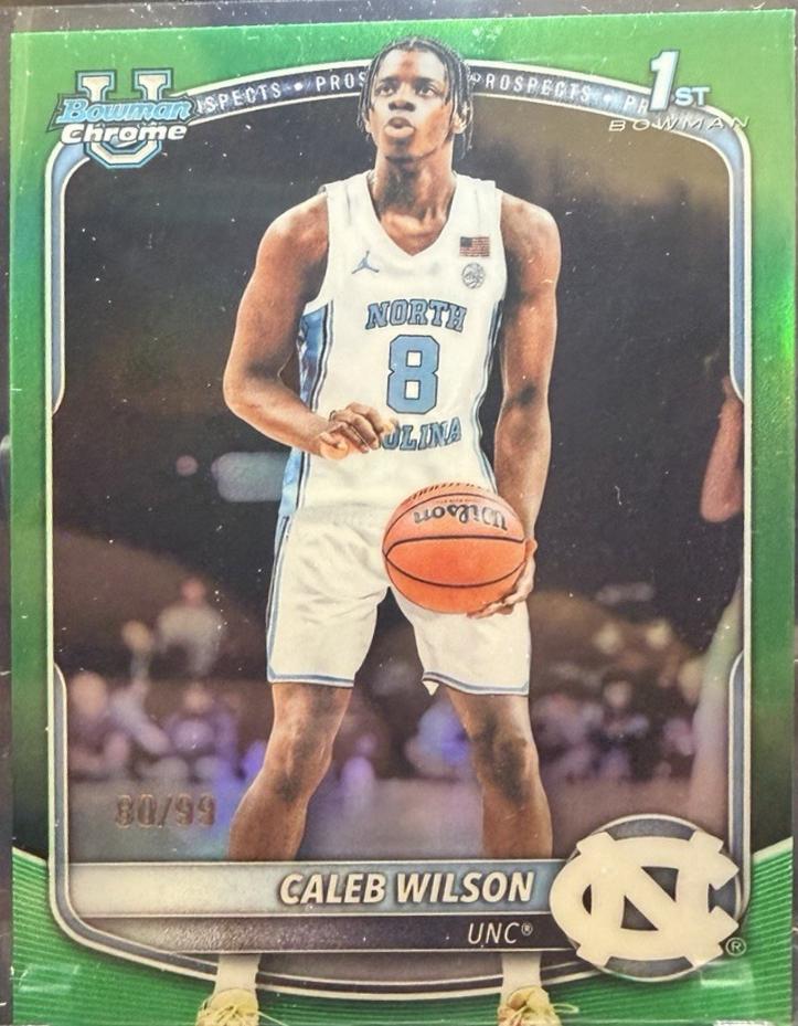 Caleb Wilson [Green Geometric] #BCP-83