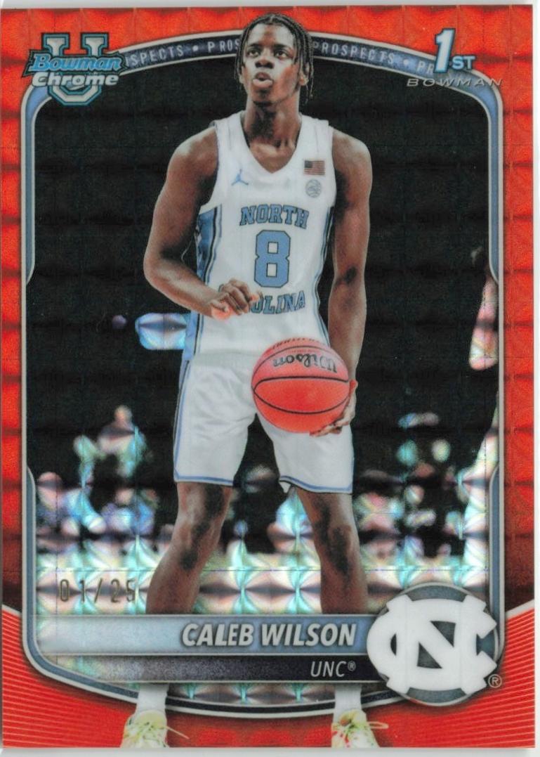 Caleb Wilson [Orange Geometric] #BCP-83