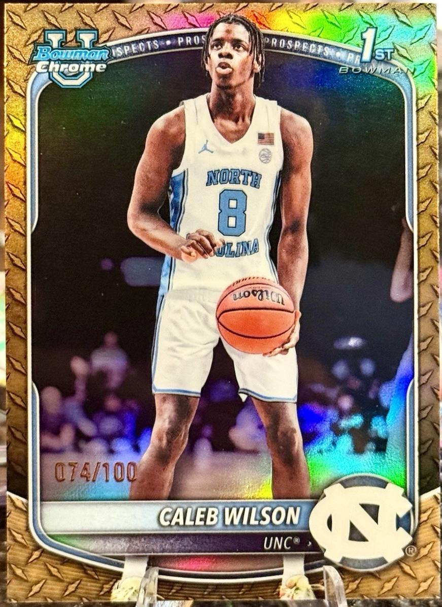 Caleb Wilson [Steel Metal Refractor] #BCP-83