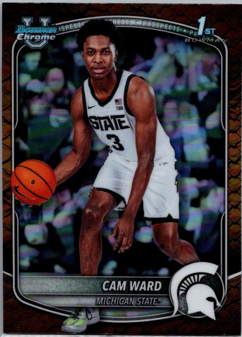 Cam Ward [Refractor] #BCP-53