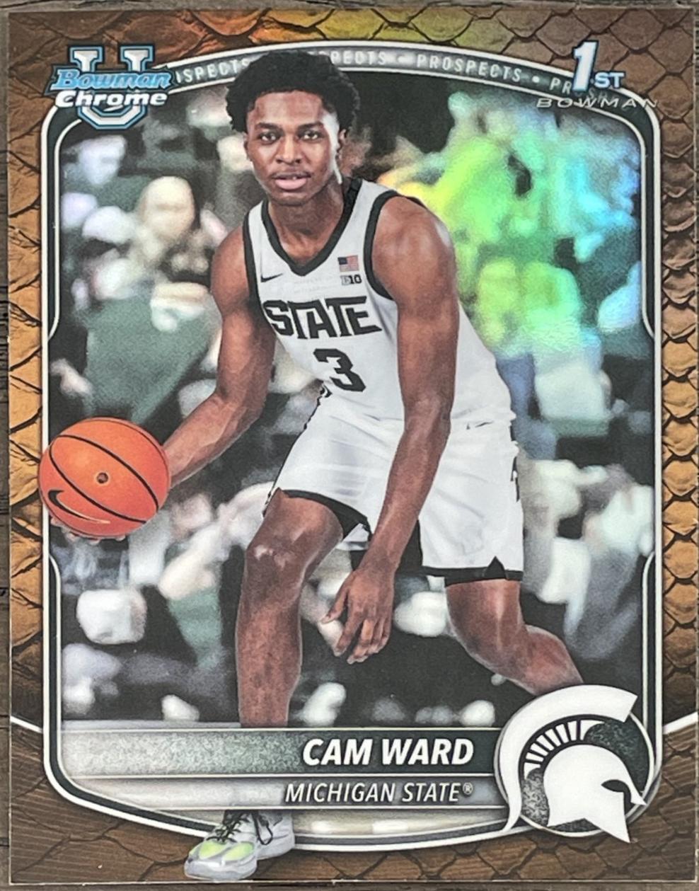 Cam Ward [Reptilian Refractor] #BCP-53