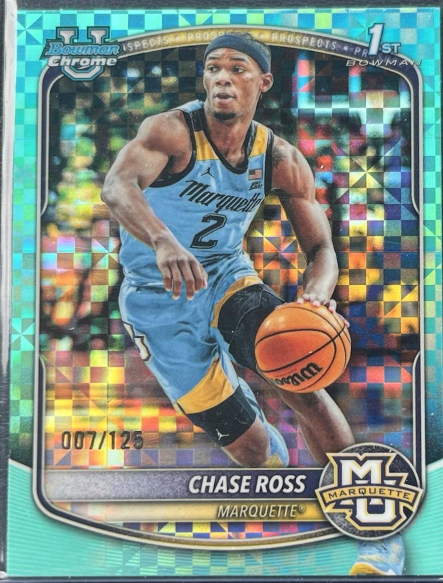 Chase Ross [Aqua X-Fractor] #BCP-54
