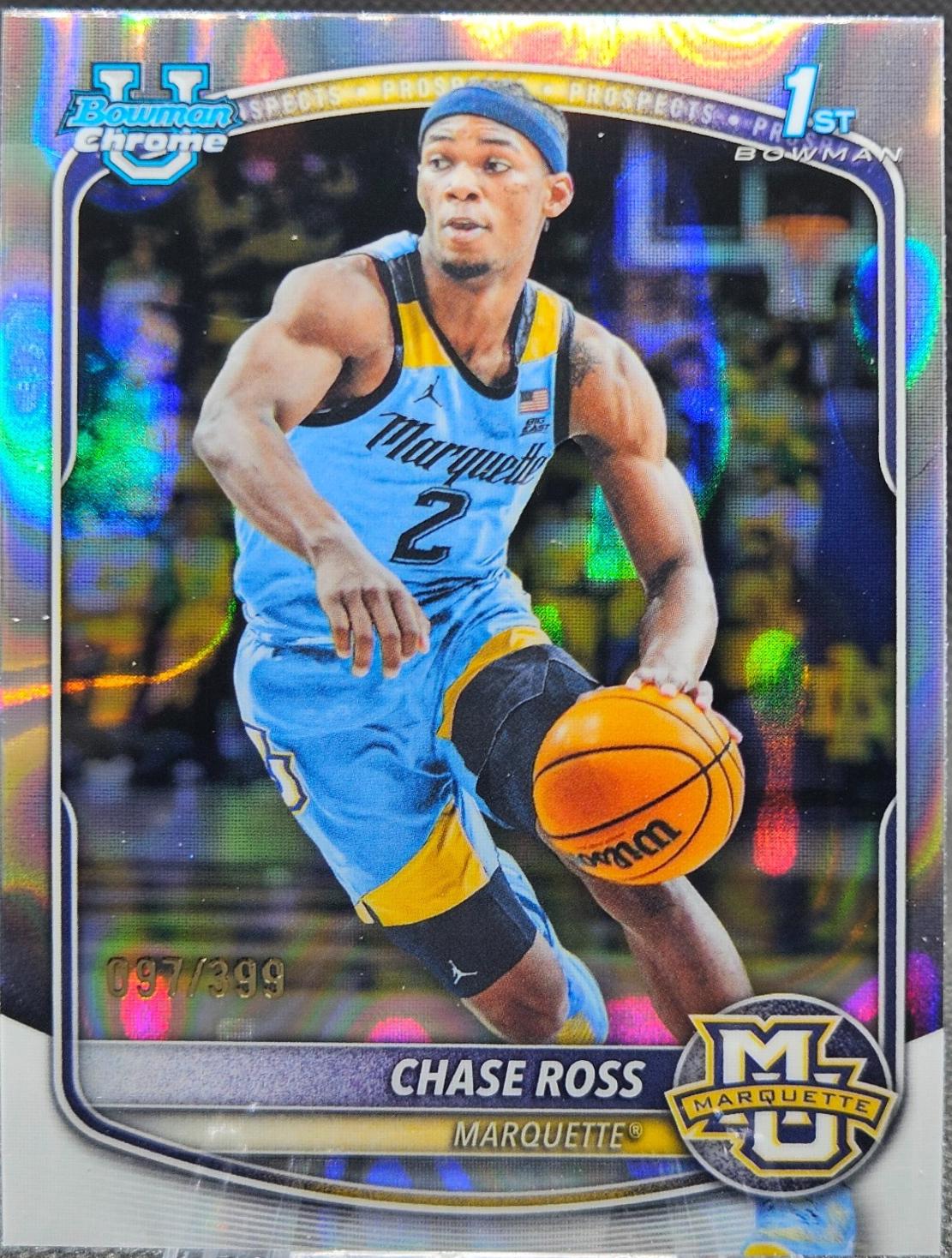 Chase Ross [Lava Refractor] #BCP-54
