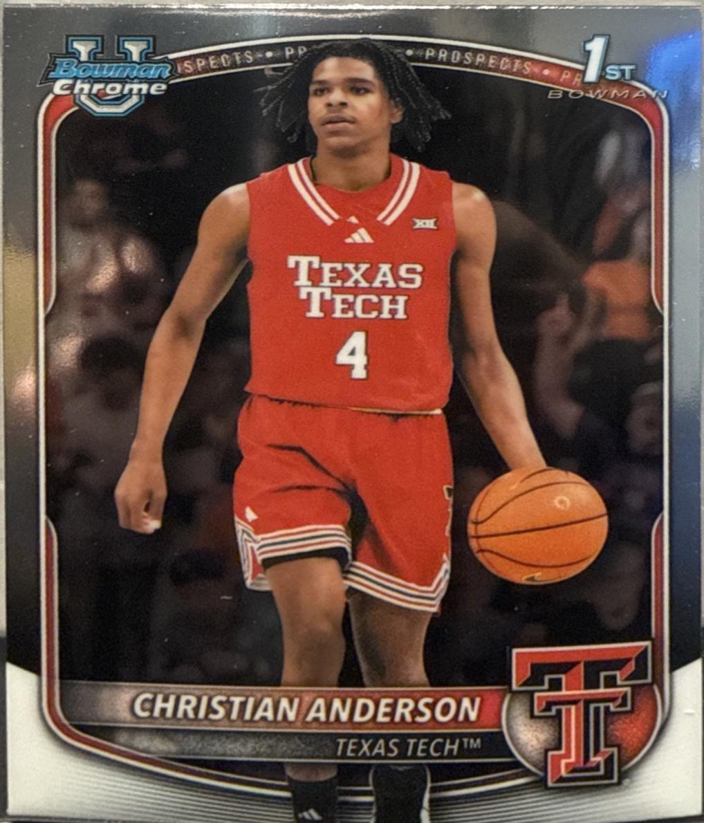Christian Anderson [Red Geometric] #BCP-45