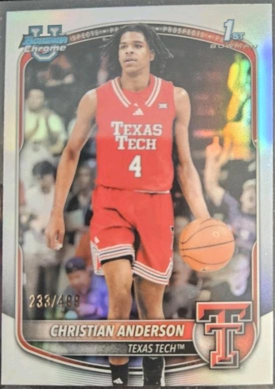 Christian Anderson [Refractor] #BCP-45
