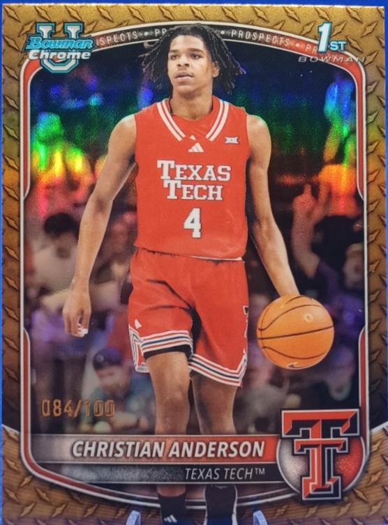 Christian Anderson [Steel Metal Refractor] #BCP-45