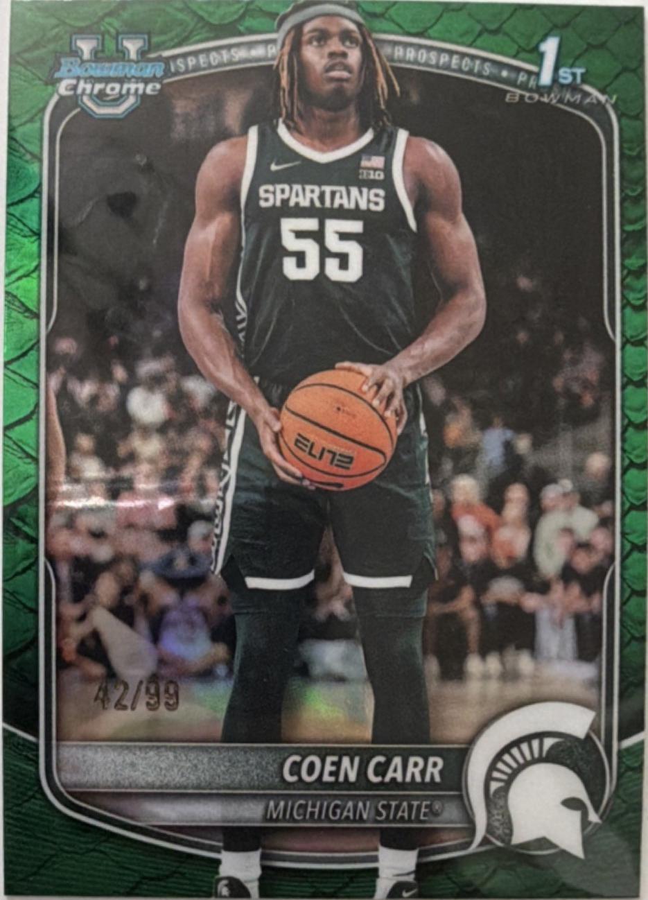 Coen Carr [Green Geometric] #BCP-35