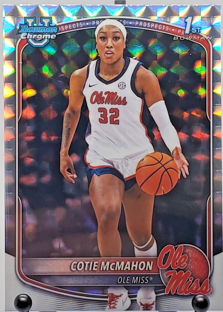 Cotie McMahon [Geometric Refractor] #BCP-30
