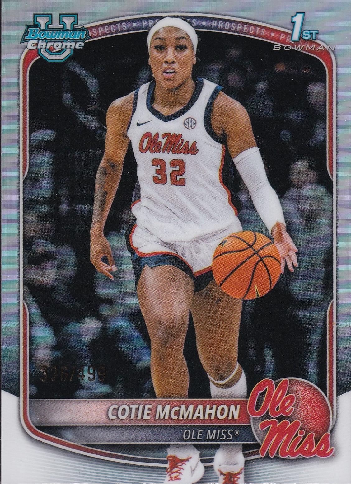 Cotie McMahon [Refractor] #BCP-30