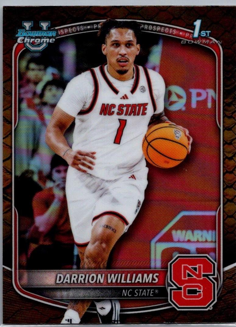 Darrion Williams [Refractor] #BCP-36