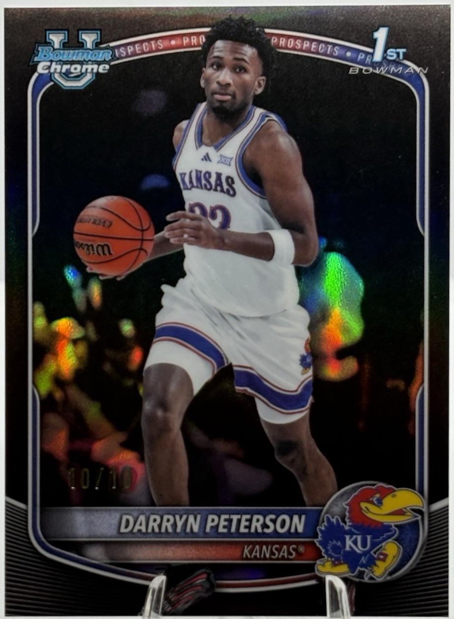 Darryn Peterson [Black Refractor] #BCP-2