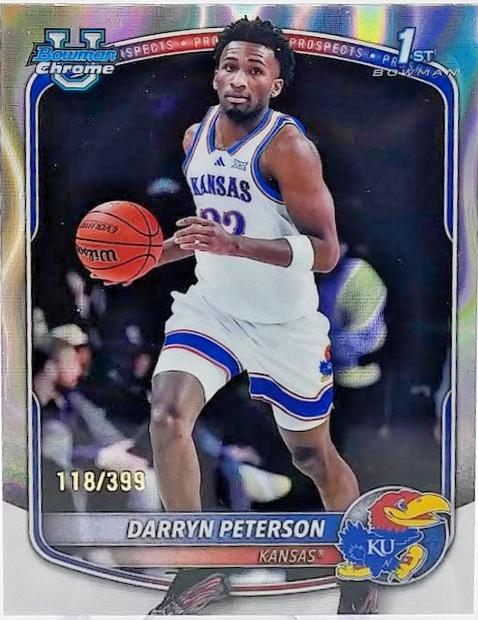 Darryn Peterson [Lava Refractor] #BCP-2