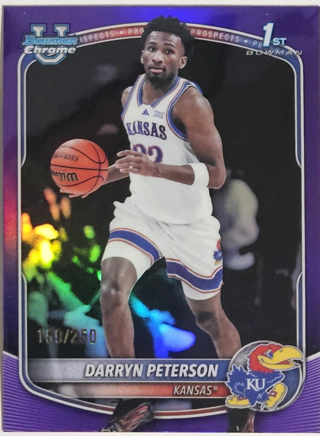 Darryn Peterson [Purple Mojo] #BCP-2