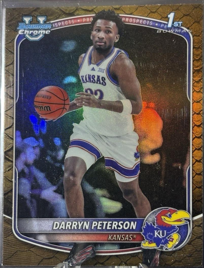 Darryn Peterson [Refractor] #BCP-2