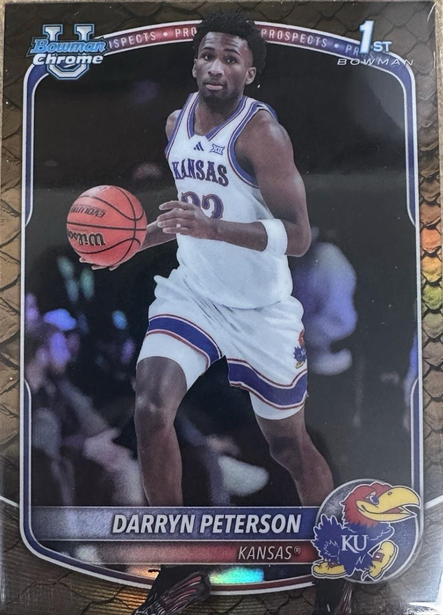 Darryn Peterson [Reptilian Refractor] #BCP-2