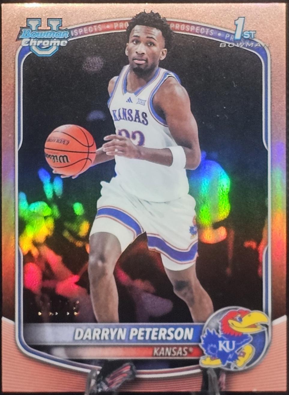 Darryn Peterson [Rose Gold Mojo] #BCP-2