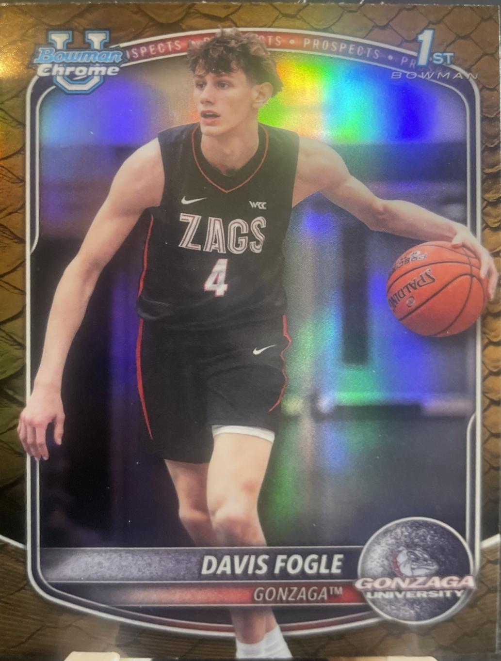 Davis Fogle [Reptilian Refractor] #BCP-47