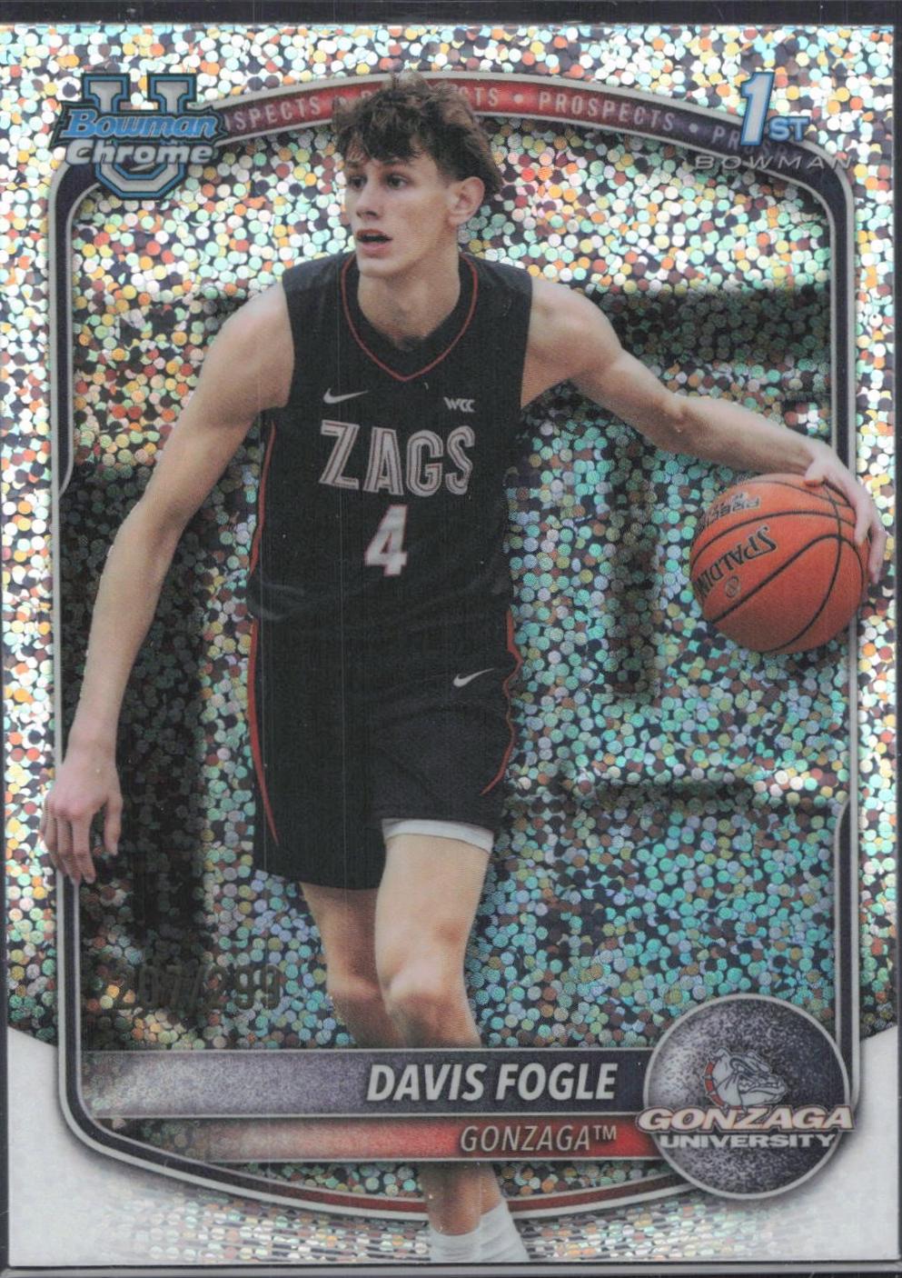 Davis Fogle [Speckle Refractor] #BCP-47