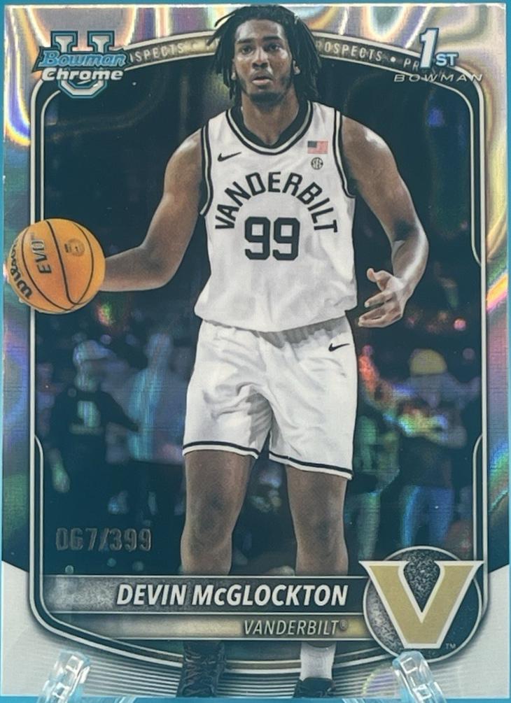 Devin McGlockton [Lava Refractor] #BCP-56