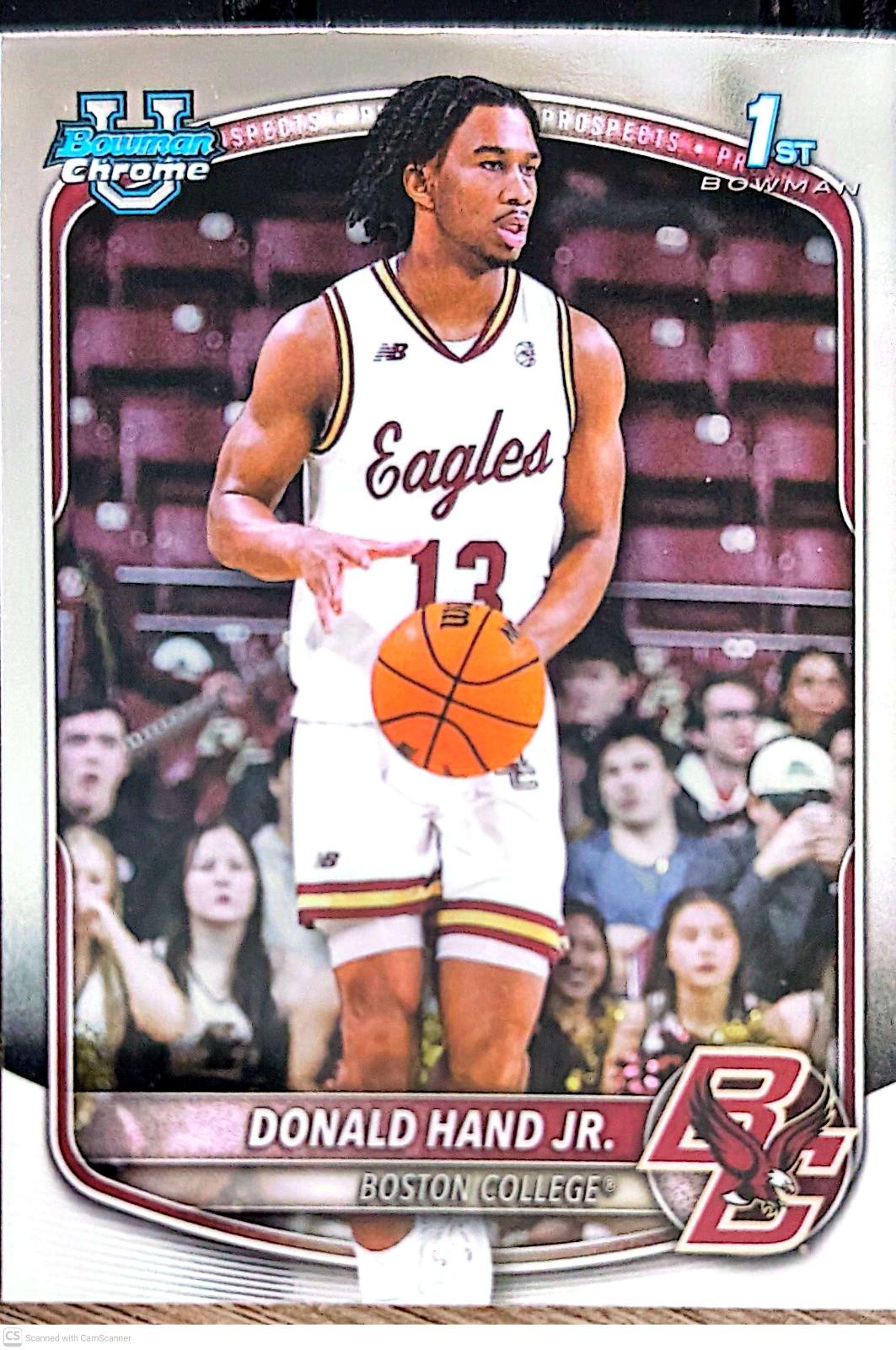 Donald Hand Jr. #BCP-57