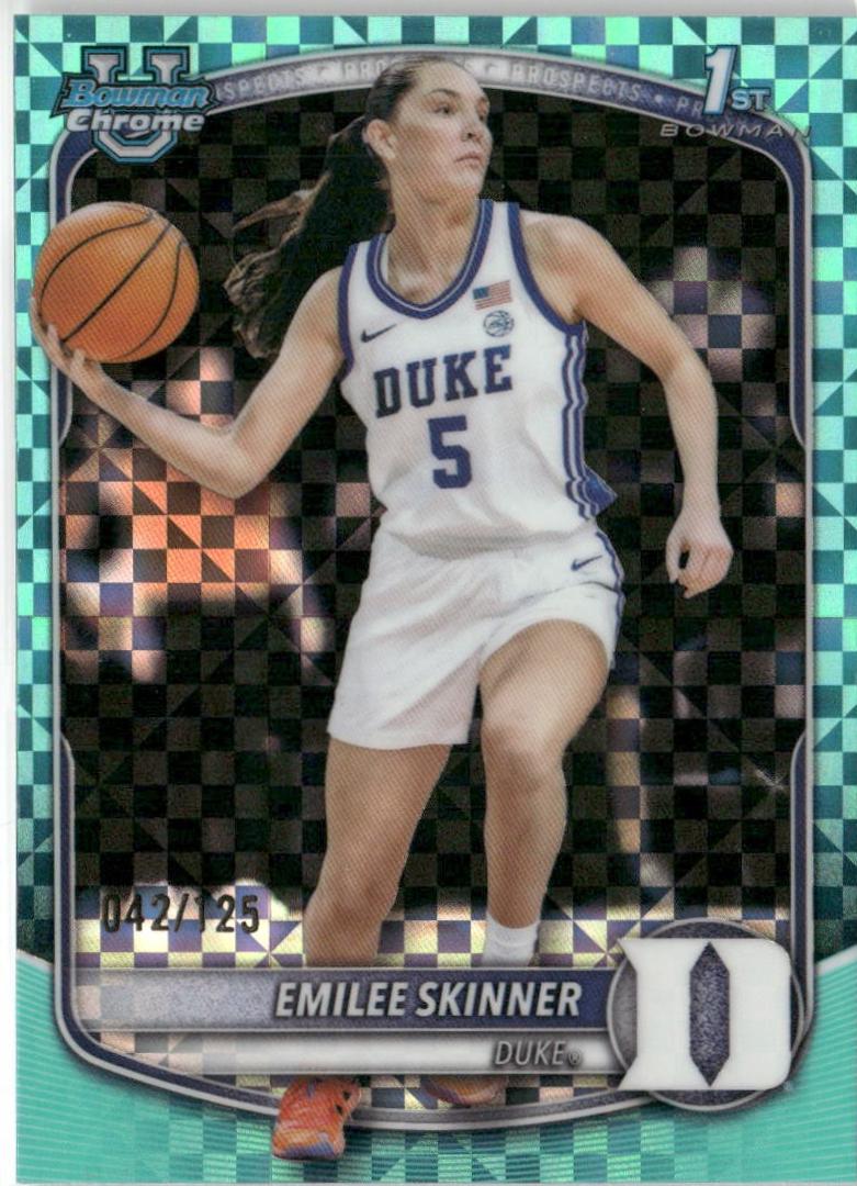 Emilee Skinner [Aqua X-Fractor] #BCP-85