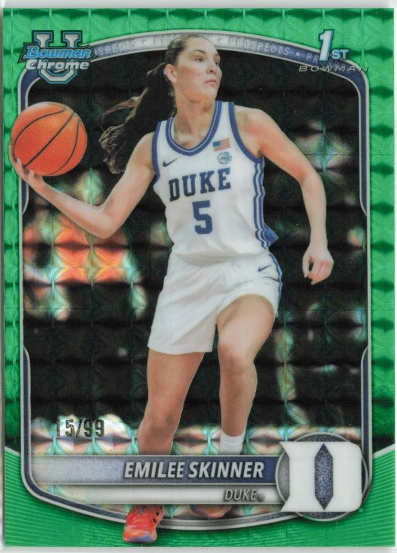 Emilee Skinner [Green Geometric] #BCP-85