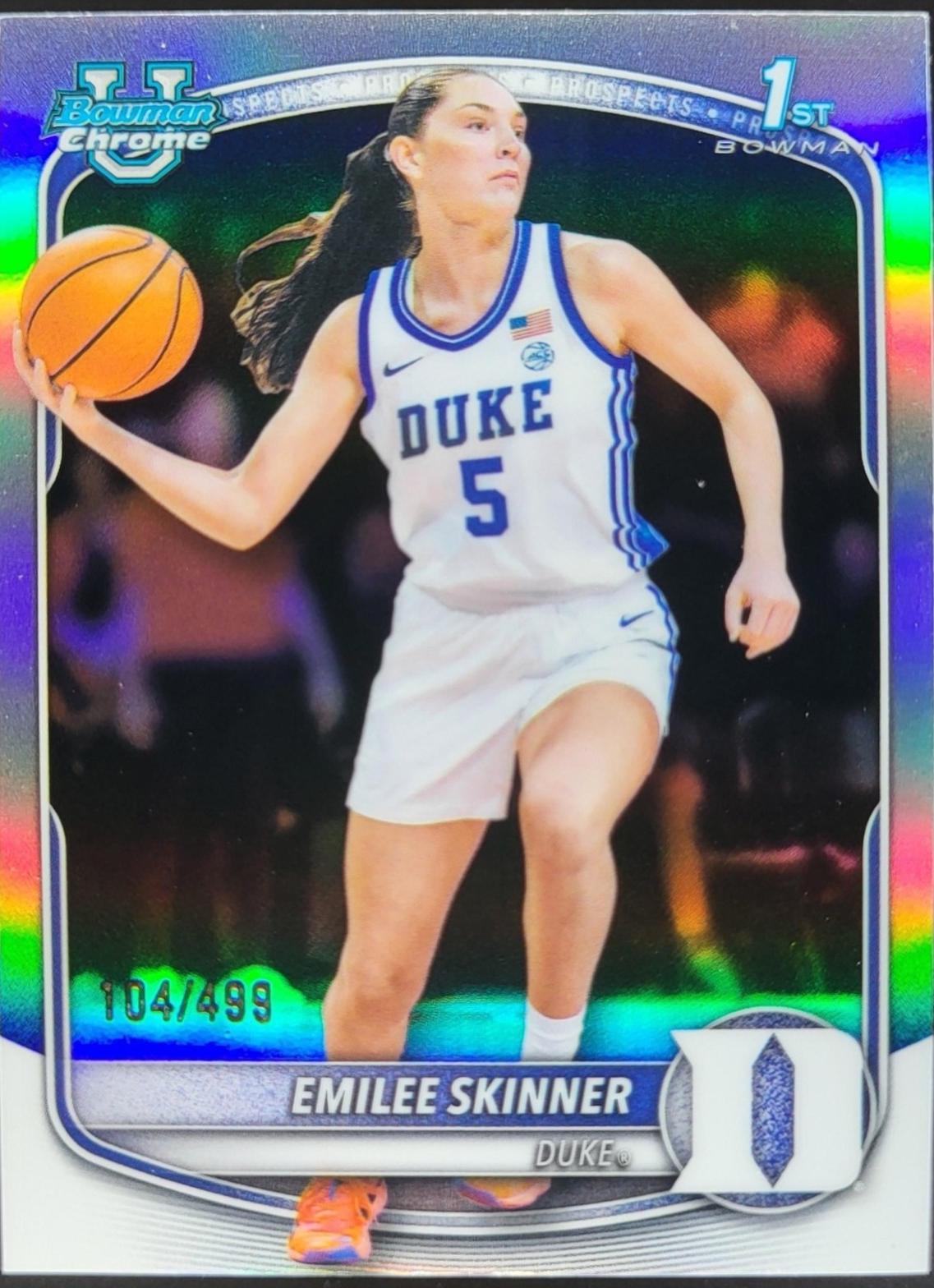 Emilee Skinner [Refractor] #BCP-85