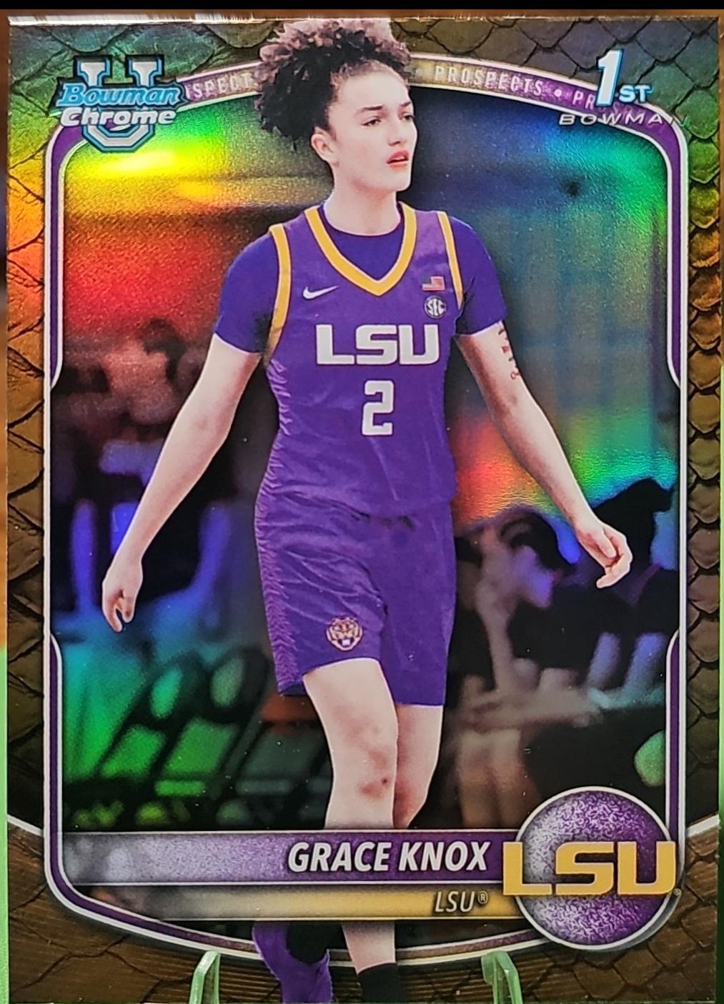 Grace Knox [Refractor] #BCP-48