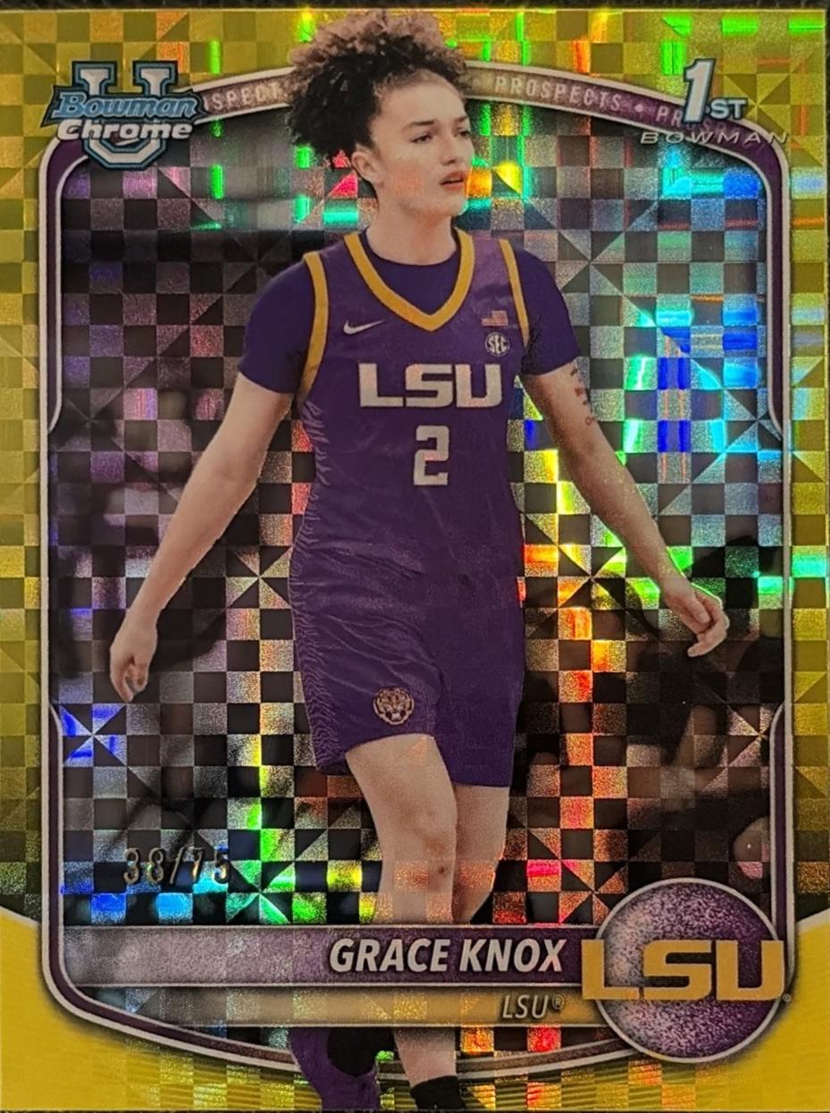Grace Knox [Yellow Refractor] #BCP-48