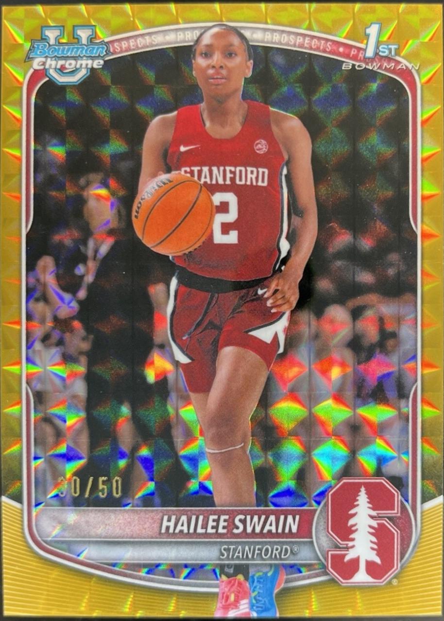 Hailee Swain [Gold Geometric] #BCP-38