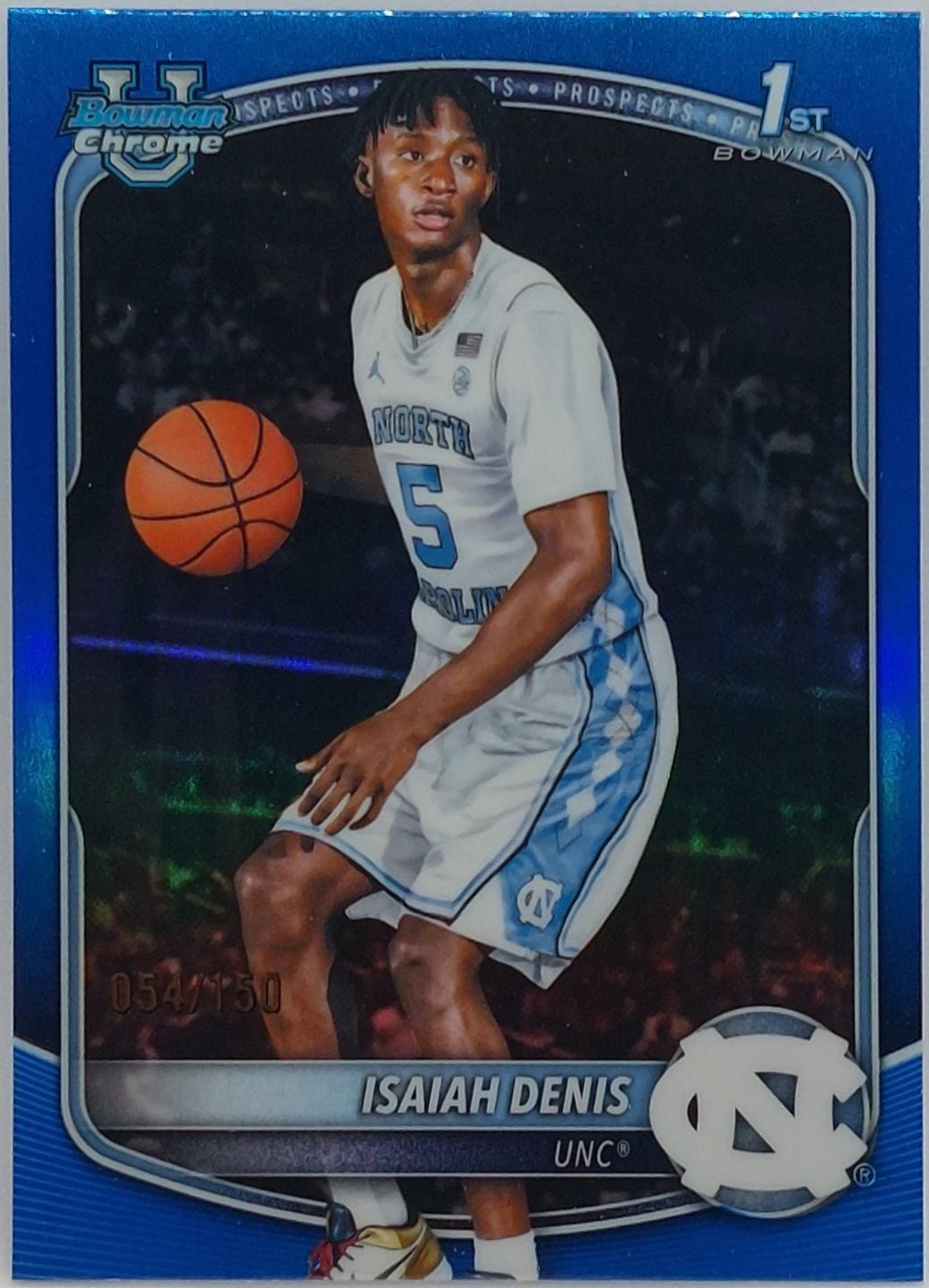 Isaiah Denis [Blue Mojo] #BCP-49