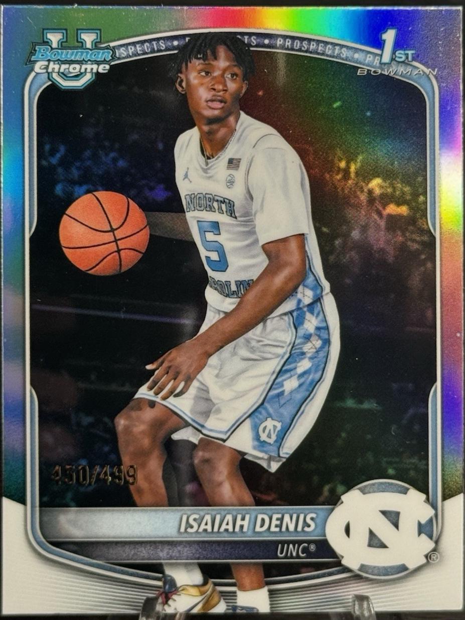 Isaiah Denis [Refractor] #BCP-49