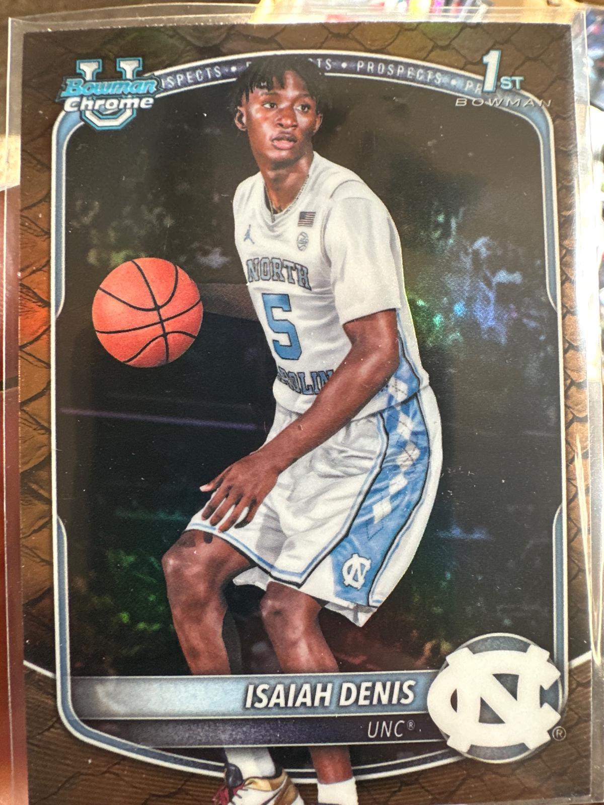 Isaiah Denis [Reptilian Refractor] #BCP-49
