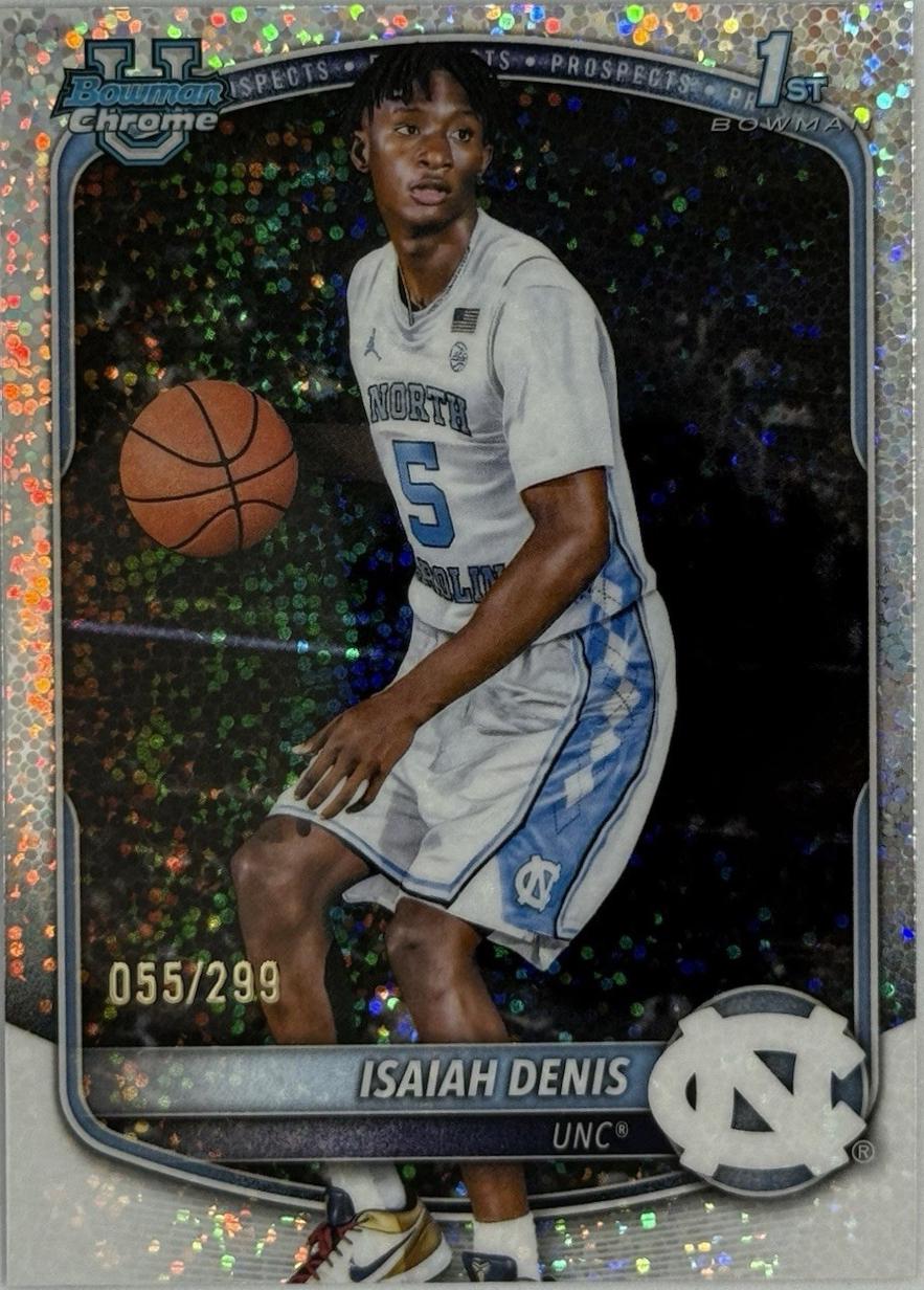 Isaiah Denis [Speckle Refractor] #BCP-49