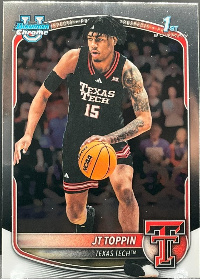 JT Toppin #BCP-93