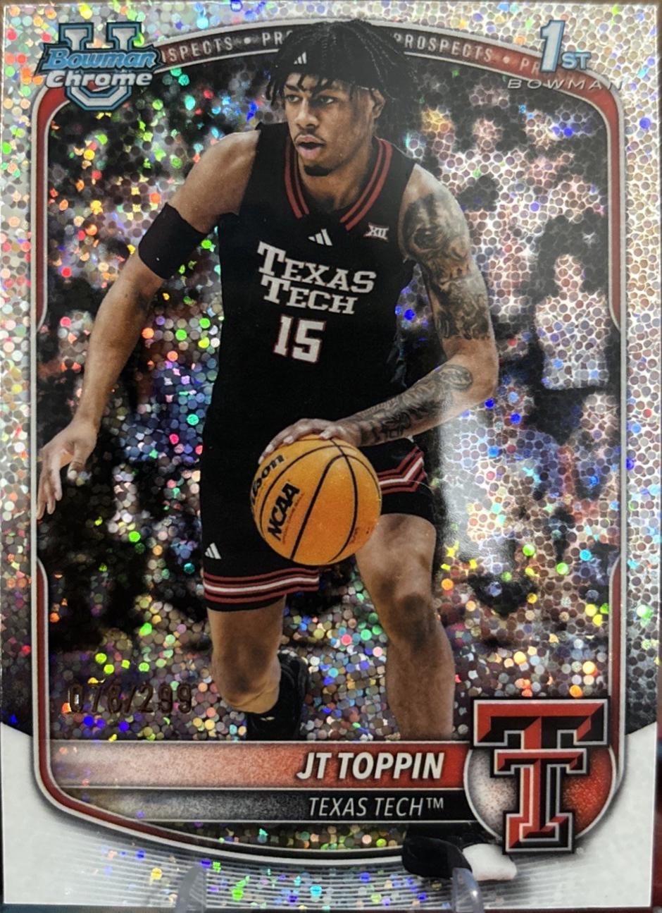 JT Toppin [Fuchsia Mojo] #BCP-93