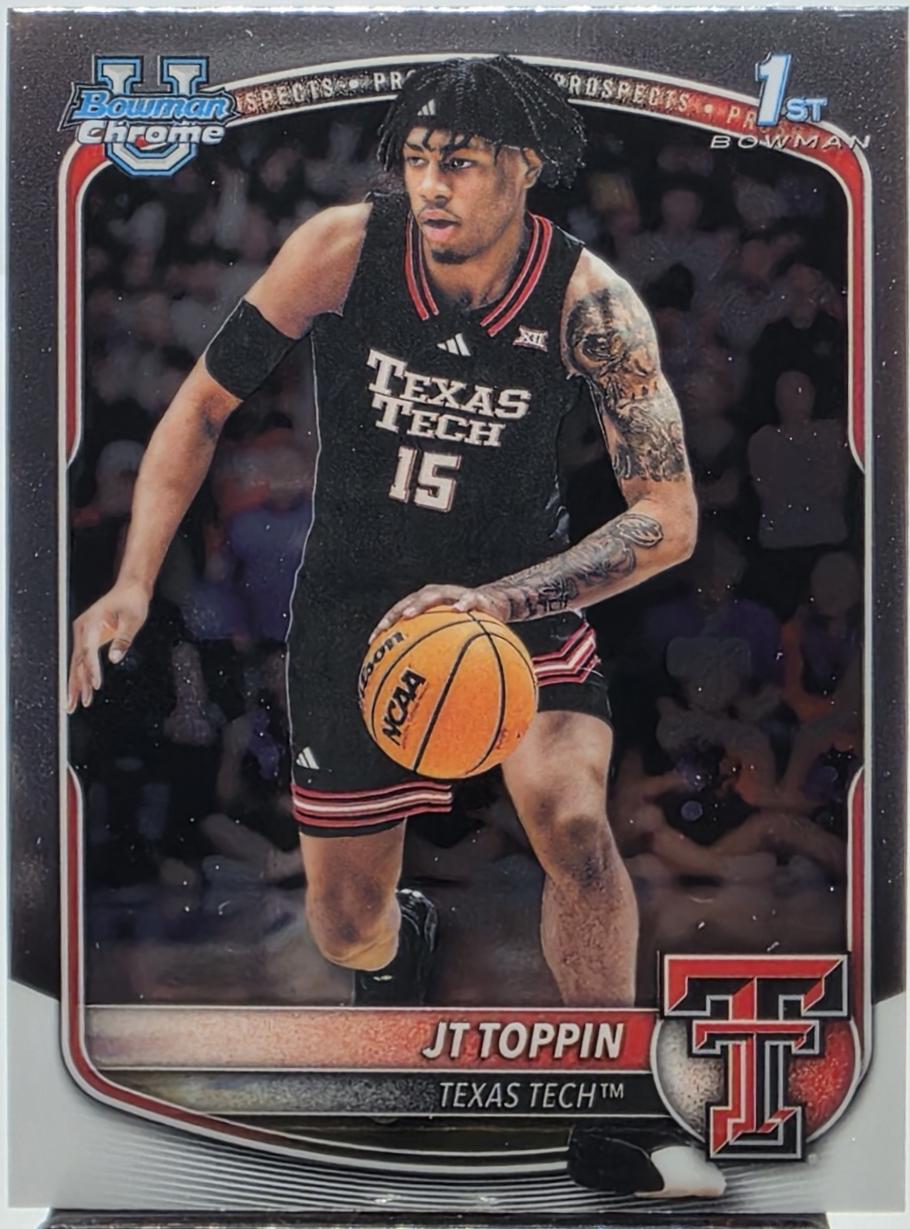 JT Toppin [Red Geometric] #BCP-93