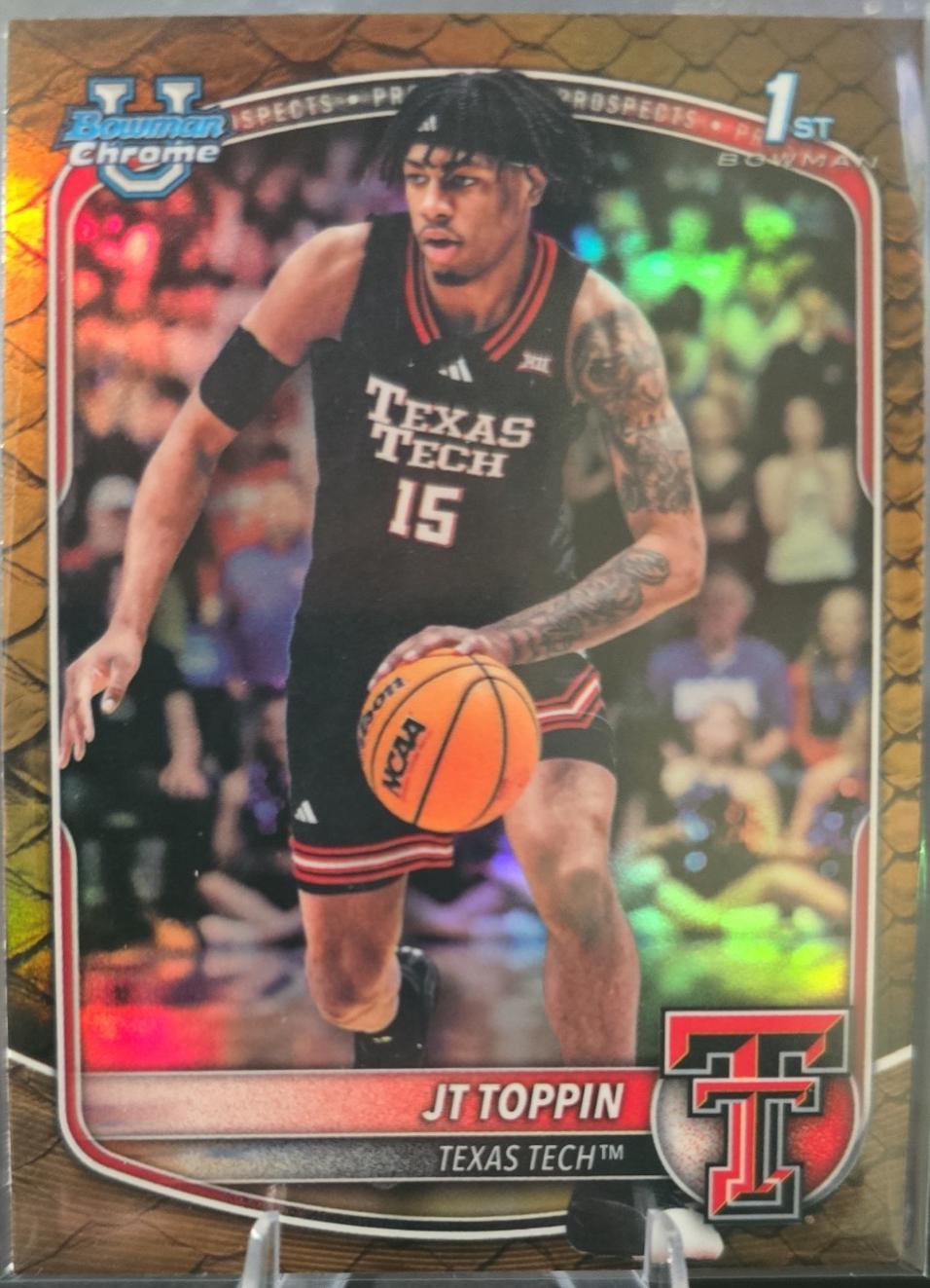 JT Toppin [Reptilian Refractor] #BCP-93