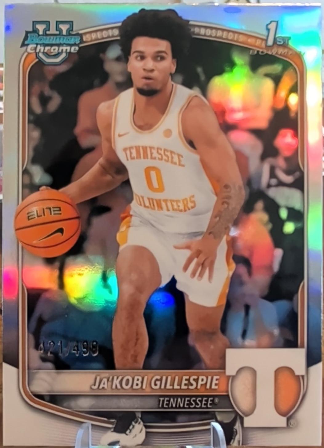 Ja'Kobi Gillespie [Refractor] #BCP-58