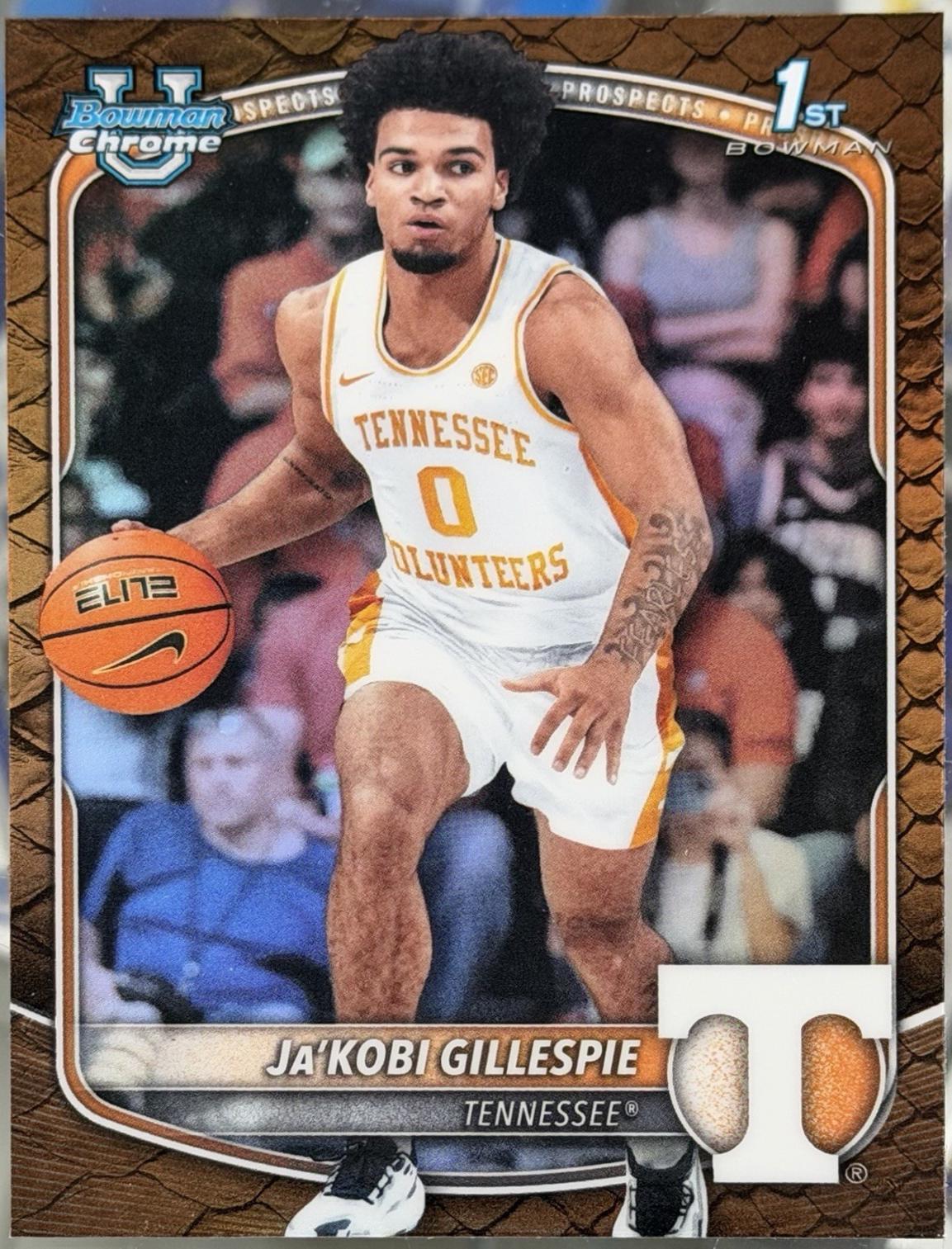 Ja'Kobi Gillespie [Reptilian Refractor] #BCP-58