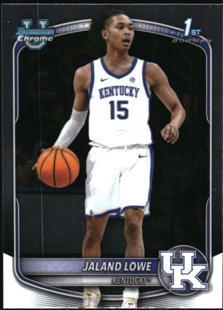 Jaland Lowe #BCP-23