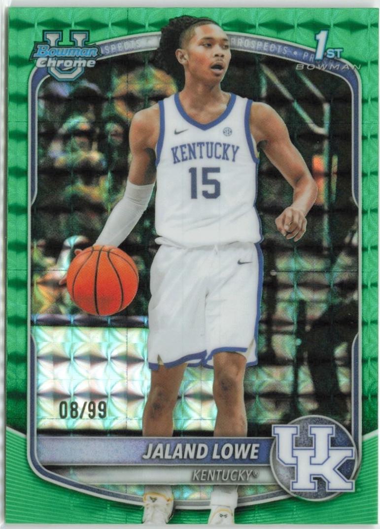 Jaland Lowe [Green Geometric] #BCP-23