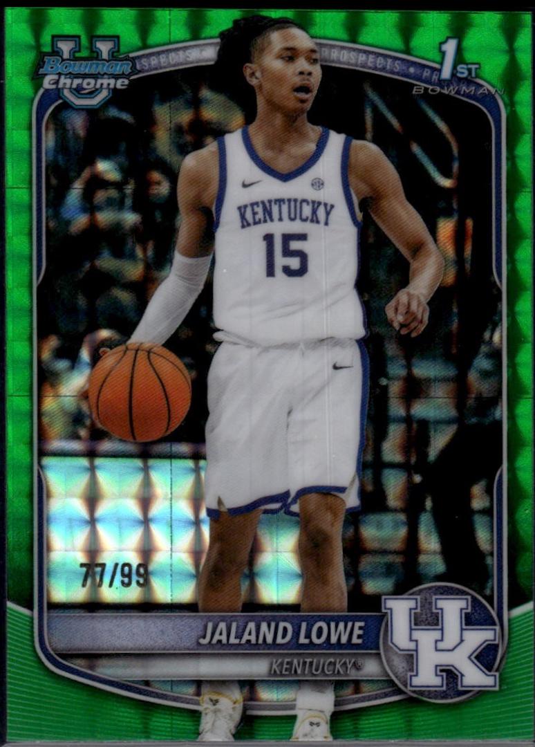Jaland Lowe [Green Refractor] #BCP-23