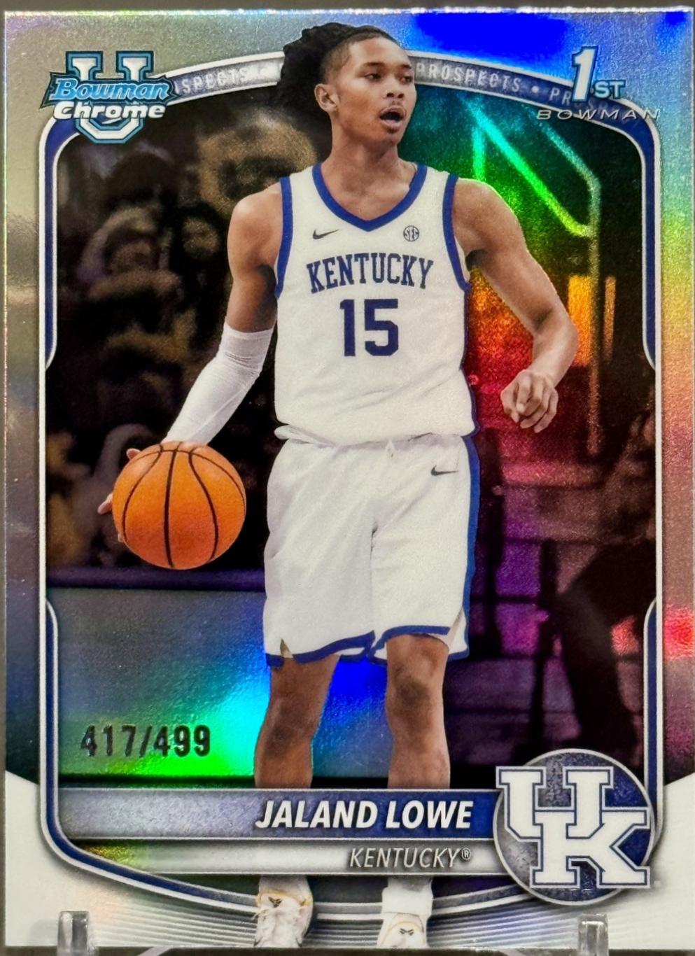 Jaland Lowe [Refractor] #BCP-23