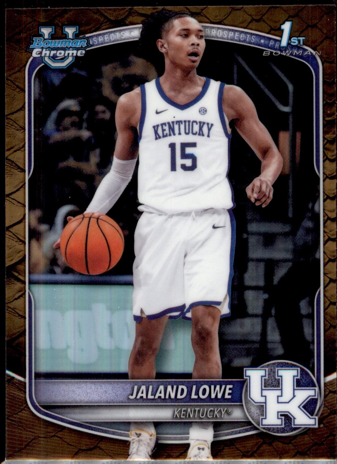 Jaland Lowe [Reptilian Refractor] #BCP-23