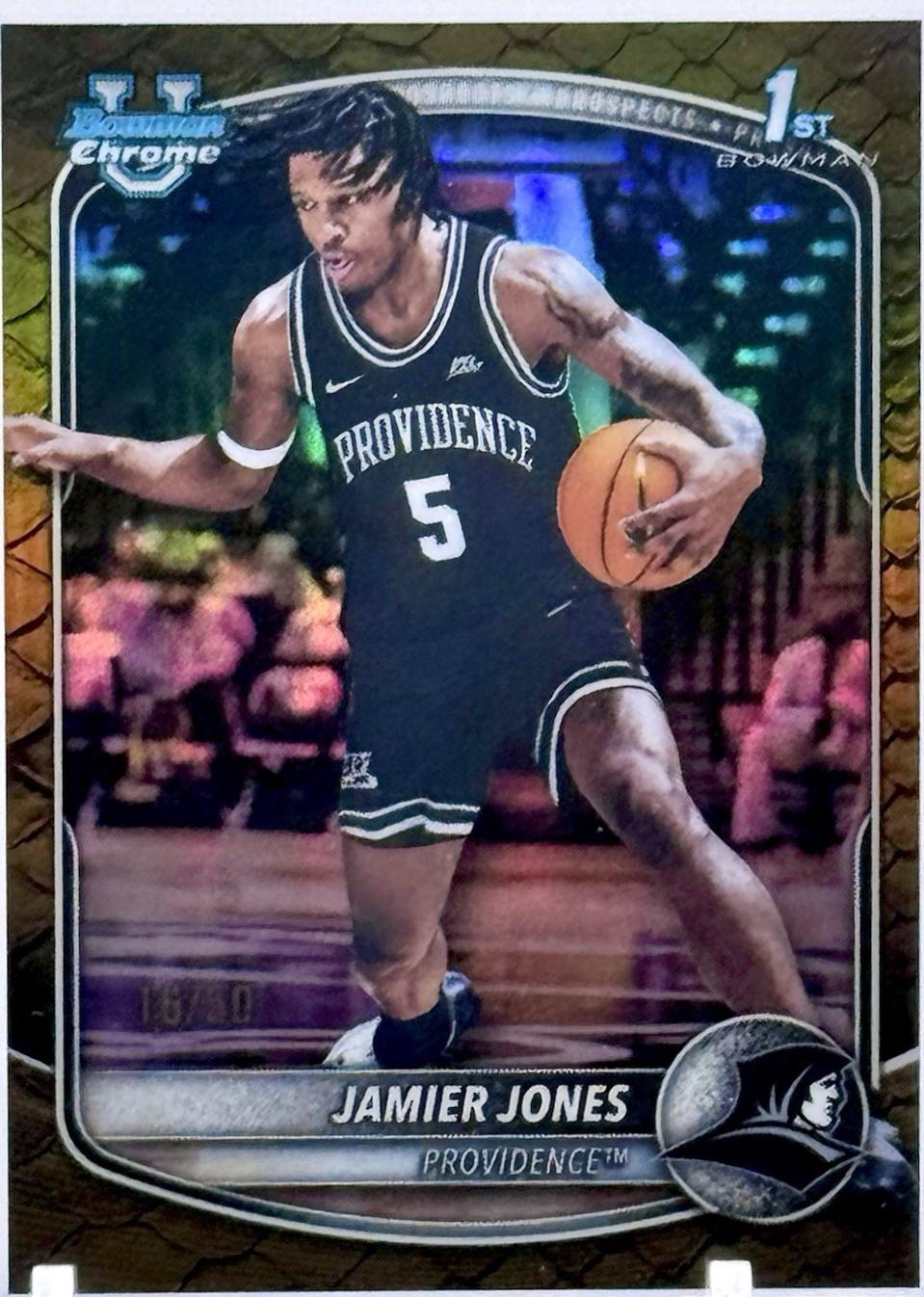 Jamier Jones [Reptilian Gold Refractor] #BCP-59