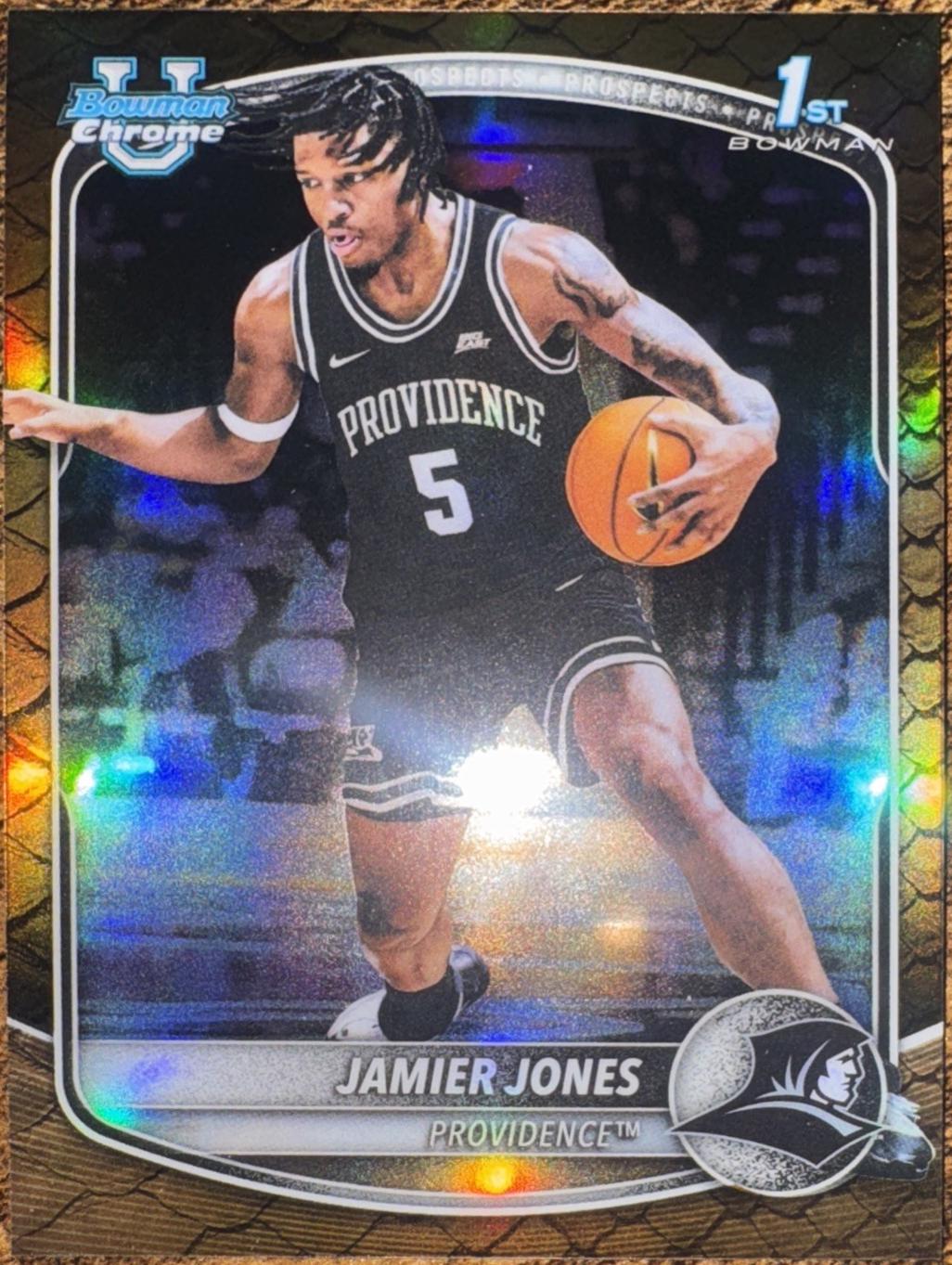 Jamier Jones [Reptilian Refractor] #BCP-59